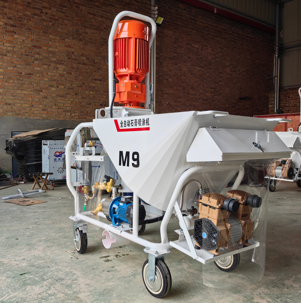 Gypsum Mortar Sprayer