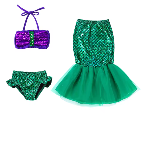 Mermaid Swimsuit Dress