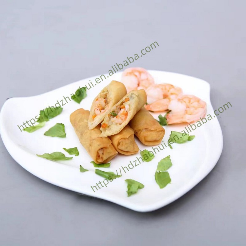 Spring Roll With Prawns