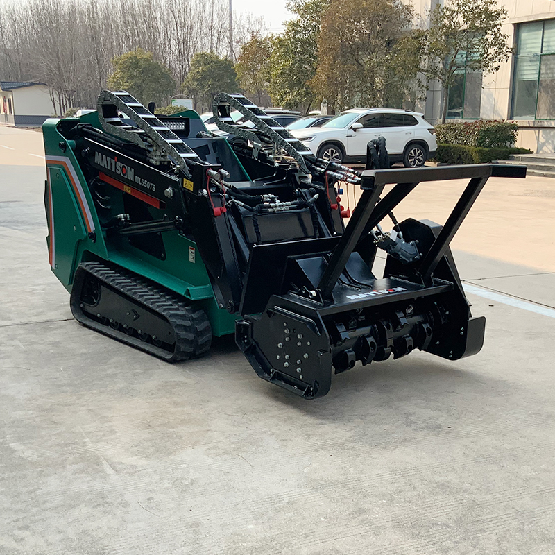 Mattson ML550TS Telescoping Track Loader