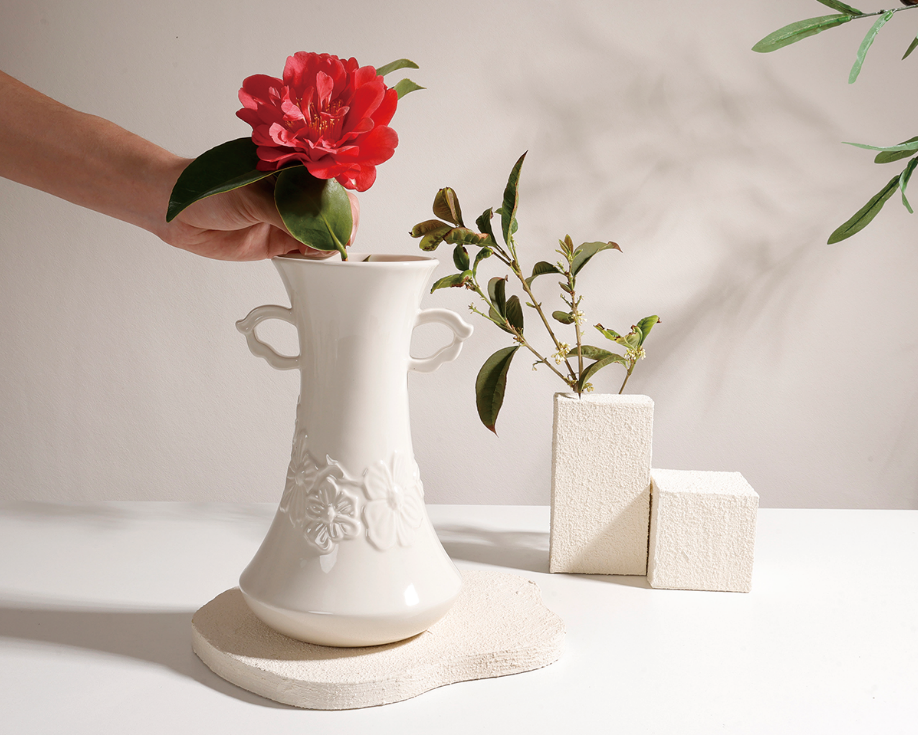 Large vase，Recycled Ceramics