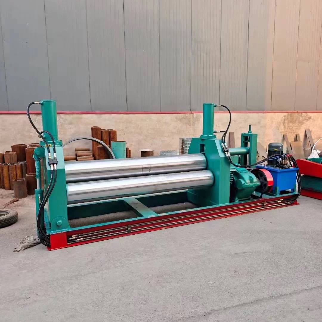 Plate bending machine