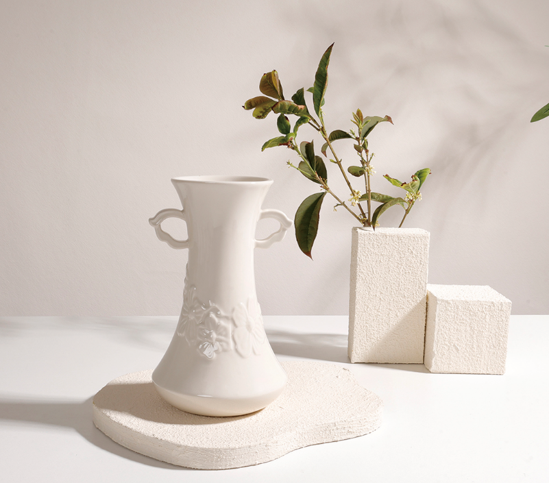 Small vase，Recycled ceramics
