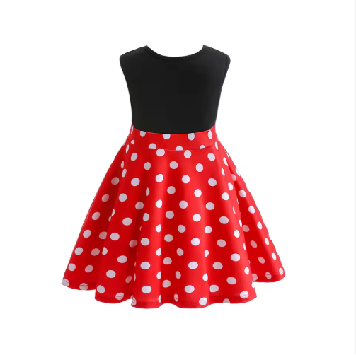 Polka Dots Princess Dress