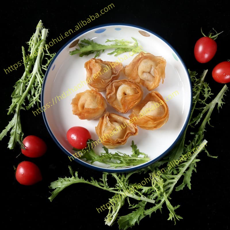 Fried Wonton with Prawn
