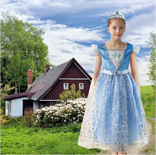 Beautiful Princess Dress