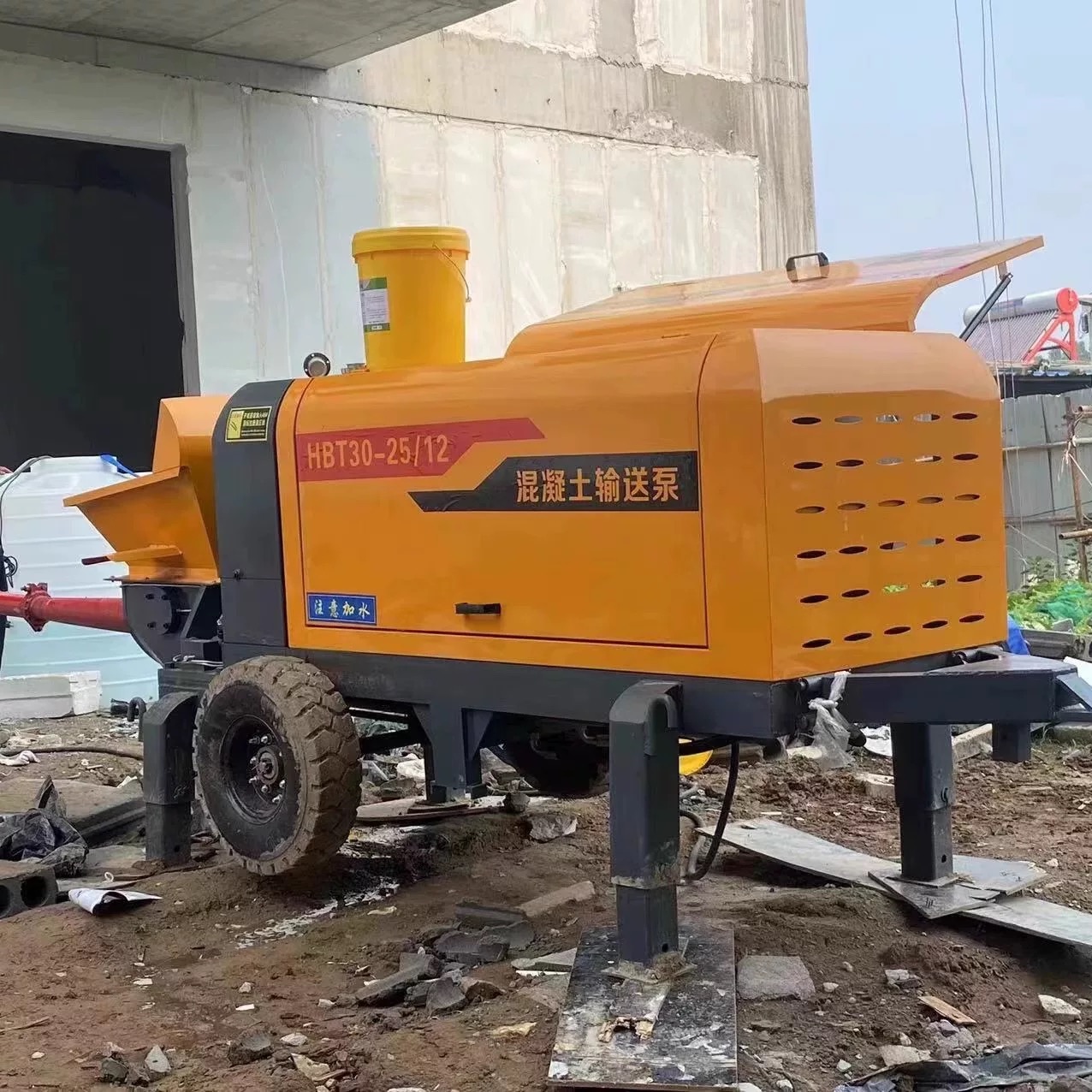 Diesel Concrete Mixer Pump