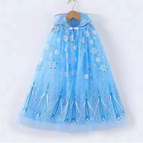 Elsa Cosplay Capes