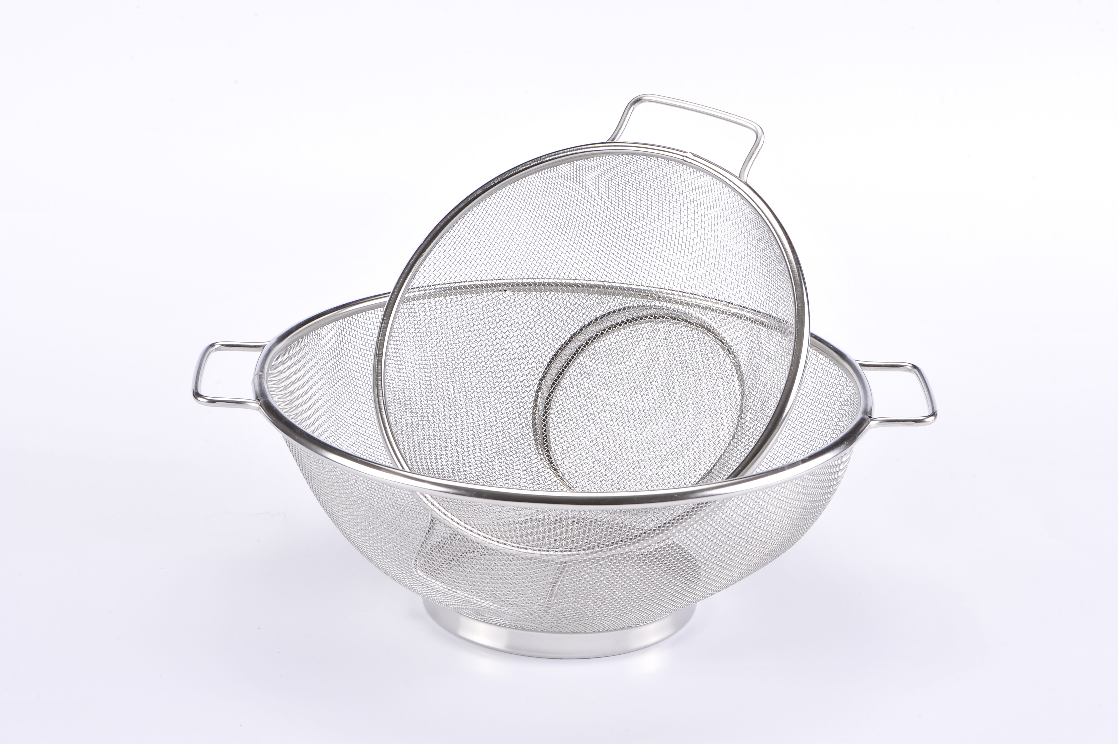 Stainless steel mesh basket