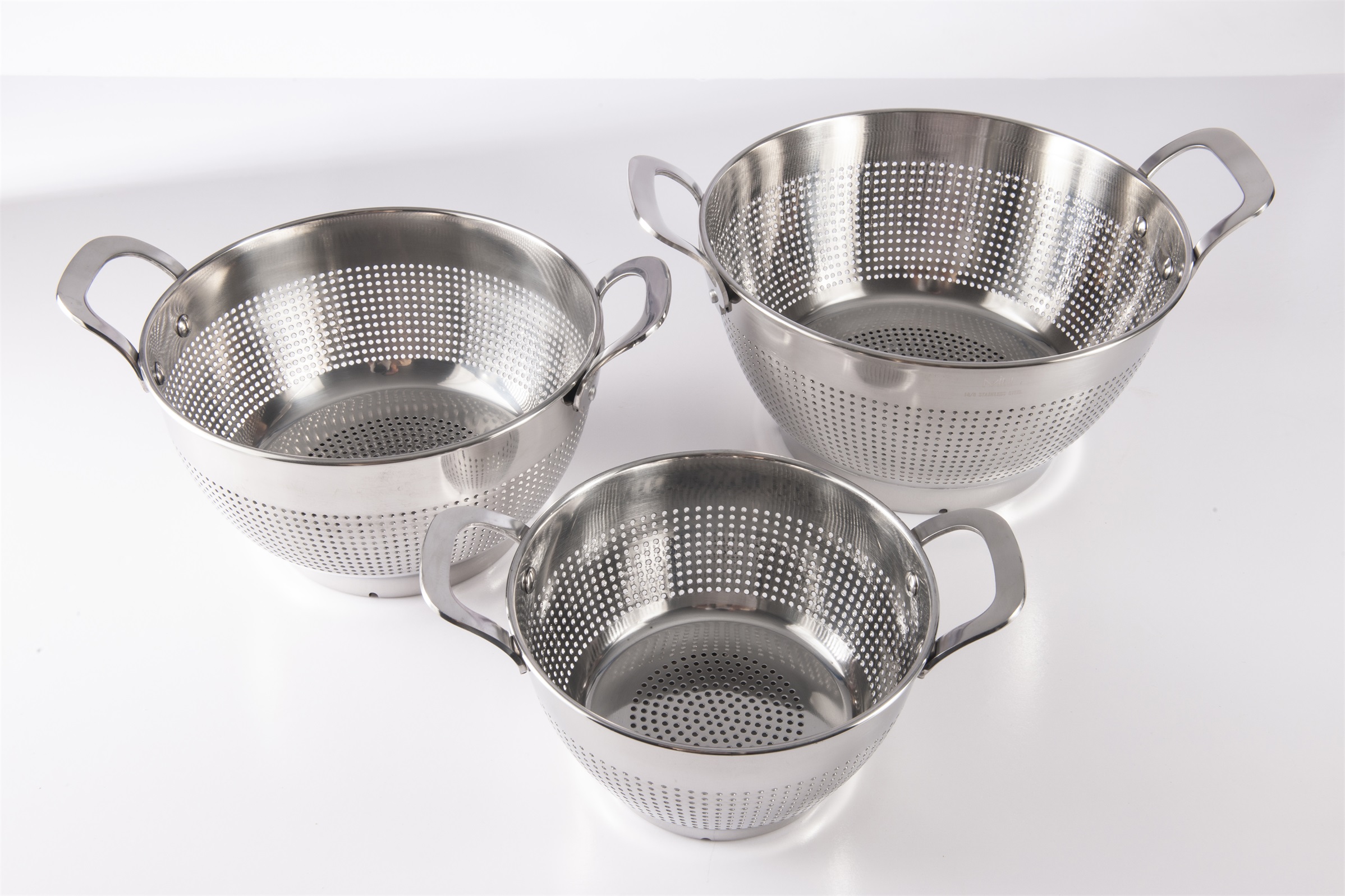 Perforated filter screen