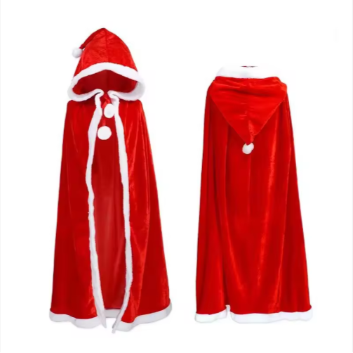 Christmas Party Dress Up Cape