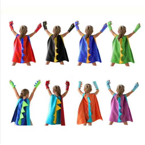 Children's Dinosaur Cape