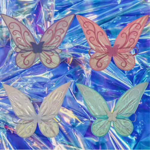 Butterfly Wings Party Performance Stage