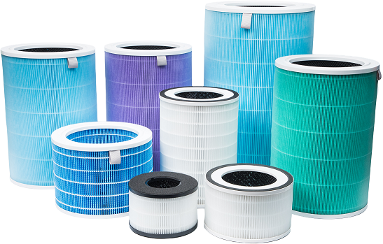 Hepa Filter (Cylinder Type)