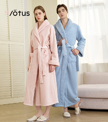 teddy bathrobe