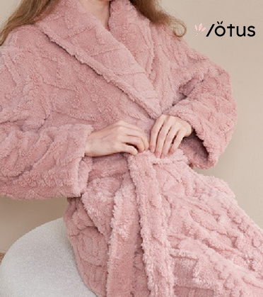 teddy bathrobe