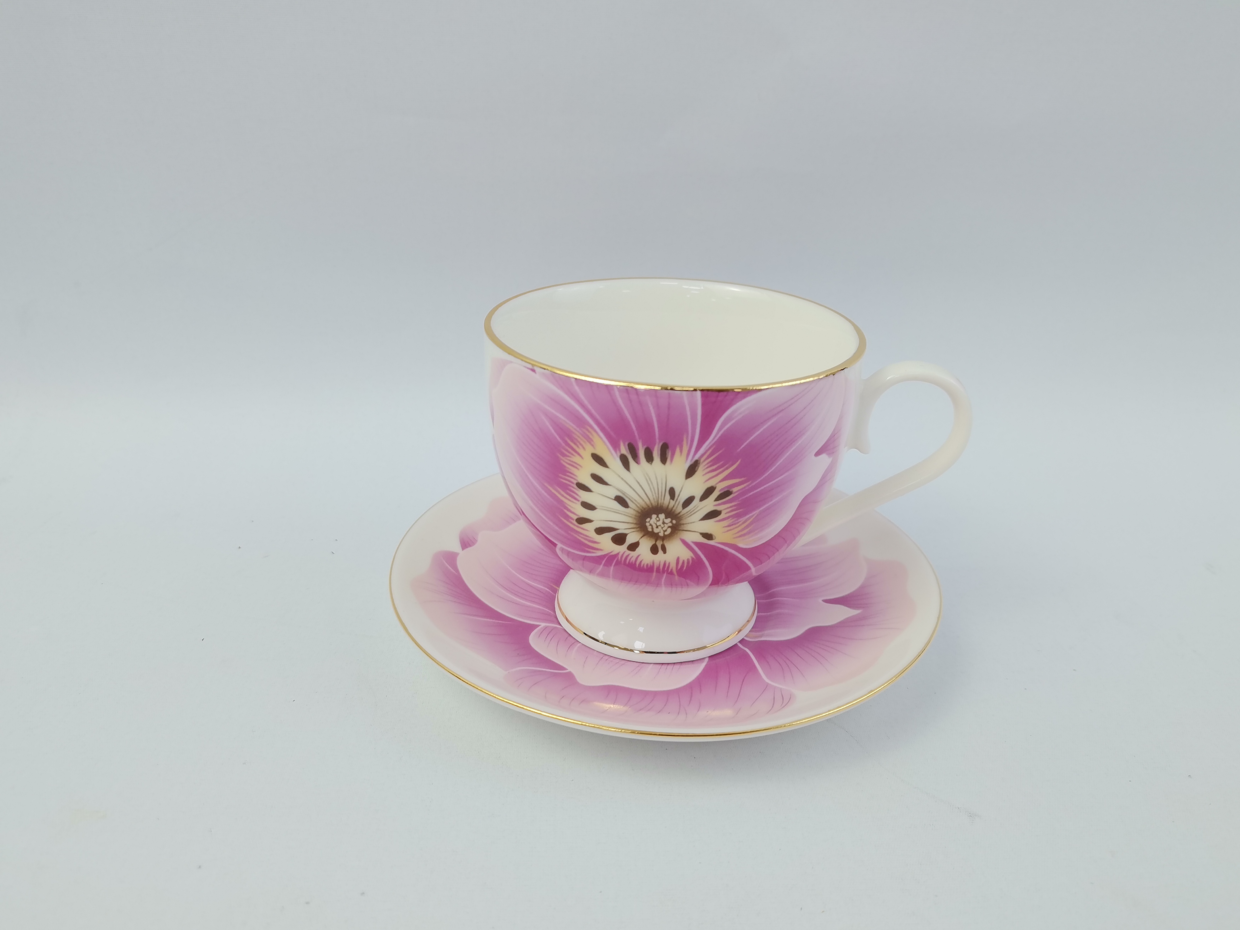 Cup and saucer