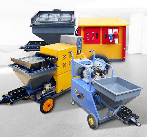 Cement Wall Mortar Sprayer