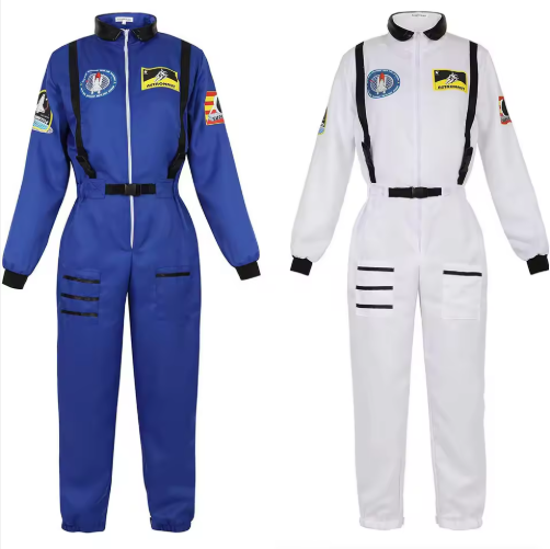 Spaceman Costume Wandering Earth Party Jumpsuit Adult Astronaut Space Costume