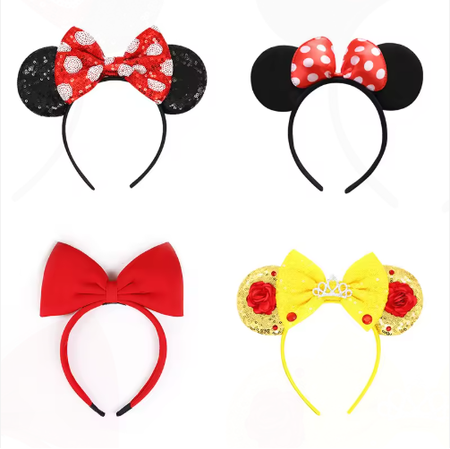 Hair Clip Headband Christmas New Year Performance