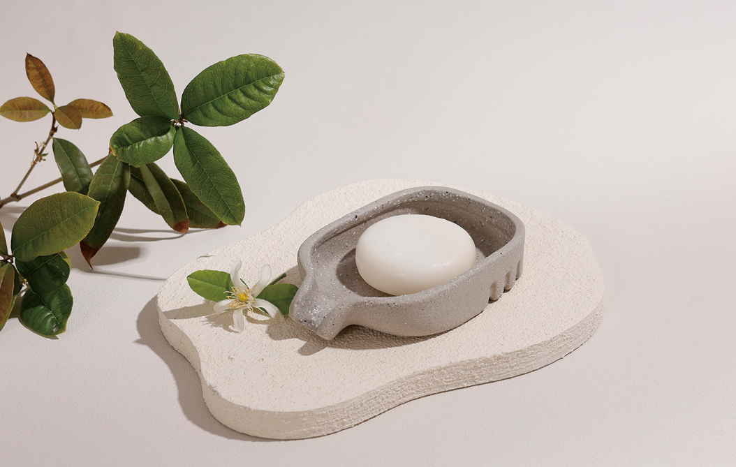 Soap Dish，Recycled Ceramics