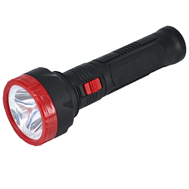 Rechargeable flashlight with cigarette lighter