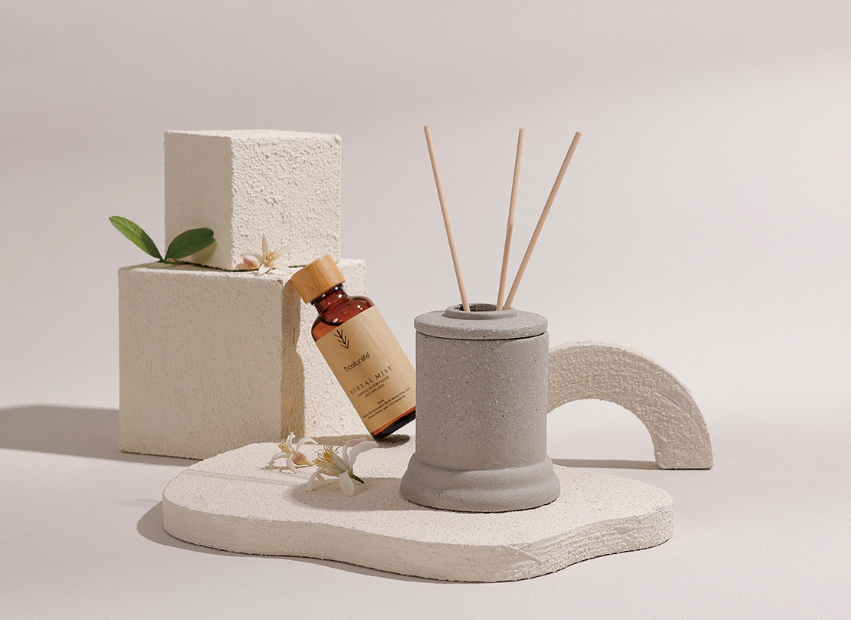 Aroma Diffuser，Recycled Ceramics