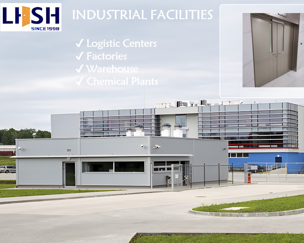 Fire Door Safeguard Industry Facility with Heavy-Duty Fire & Security Solutions