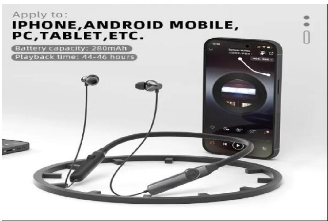 Neckband Headphones