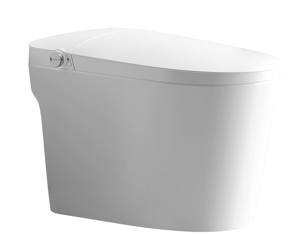 Romance non-electric intelligent/smart toilet