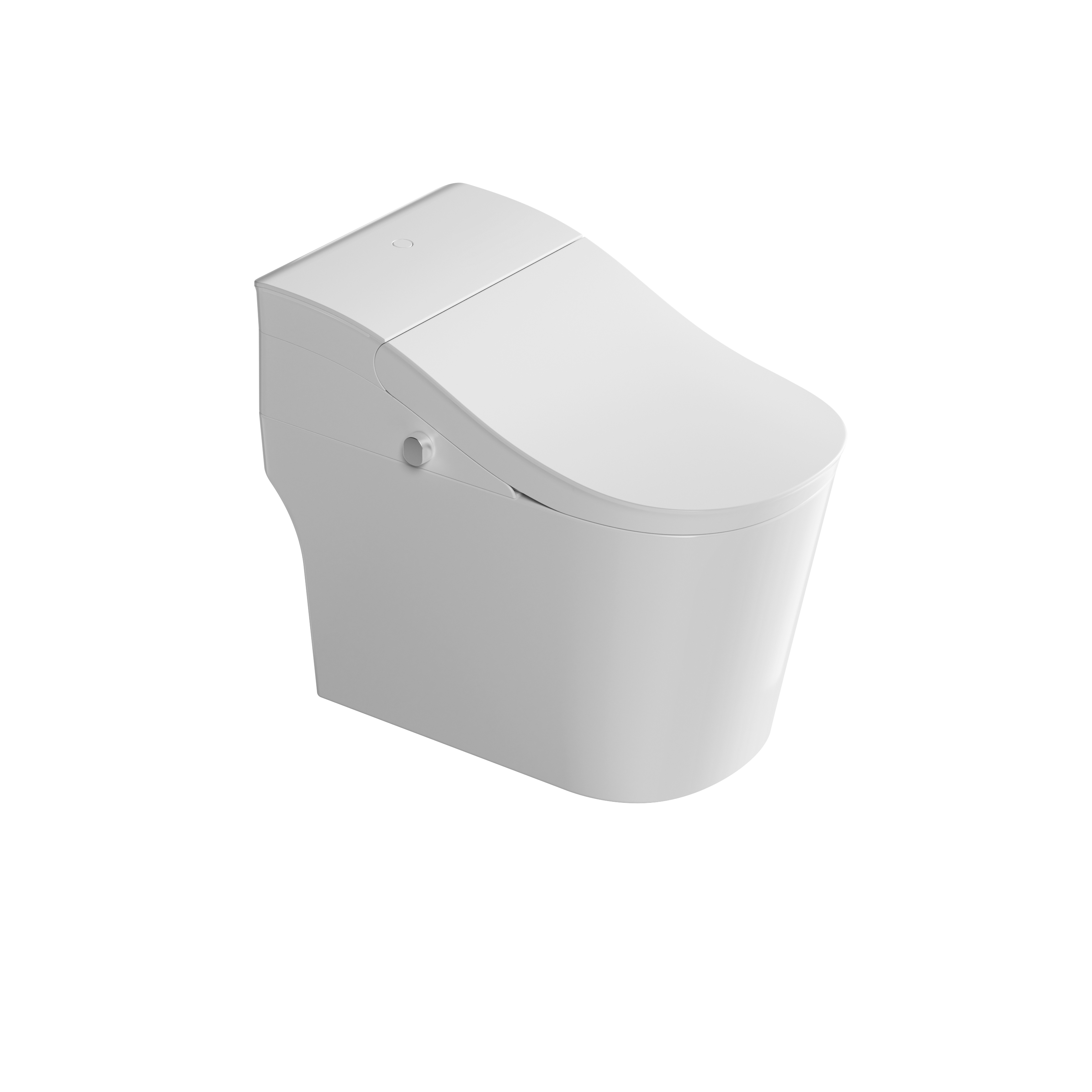 Romance non-electric intelligent/smart toilet