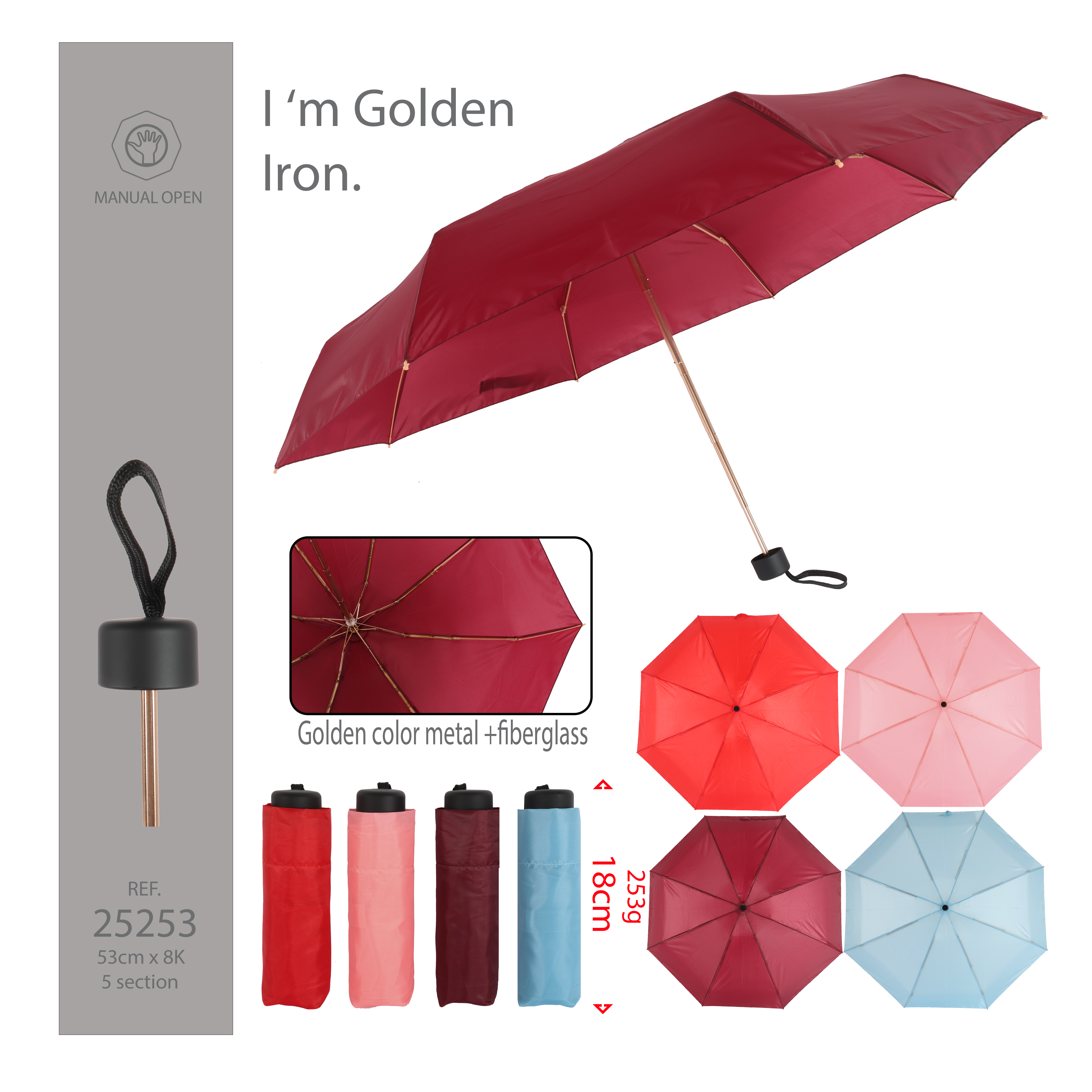 compact umbrella 25253