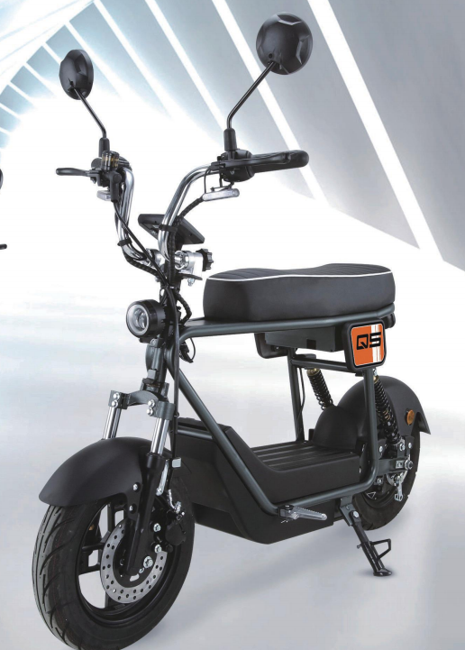 Two-wheeled motorcycle