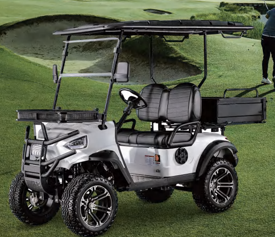 Golf motorcycle