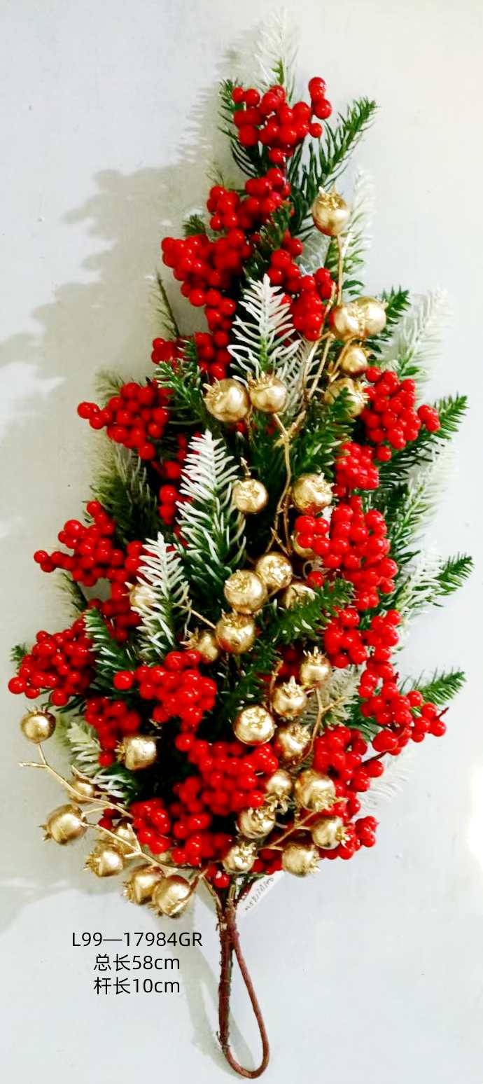 Decorations featuring berries