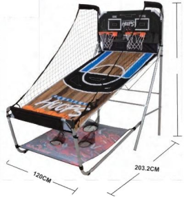Basketball hoop