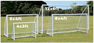 Football goal frame