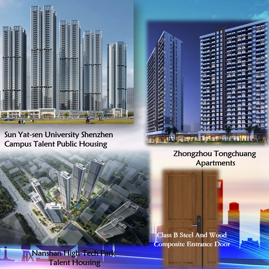 Steel-Wood Composite Entry Doors: The Optimal Solution for Government Affordable Housing