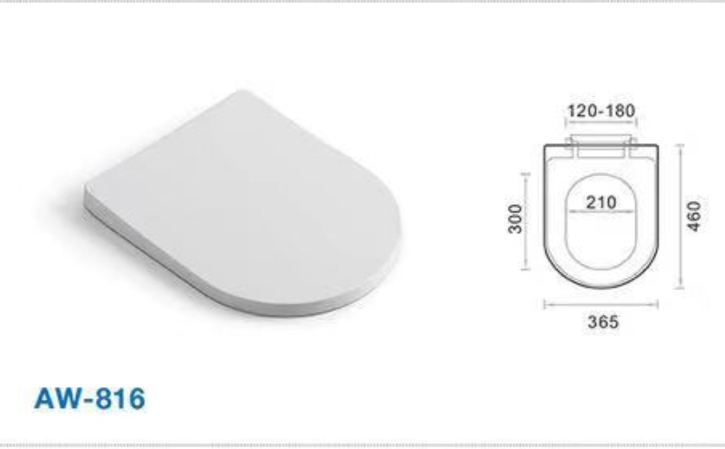 Toilet lid