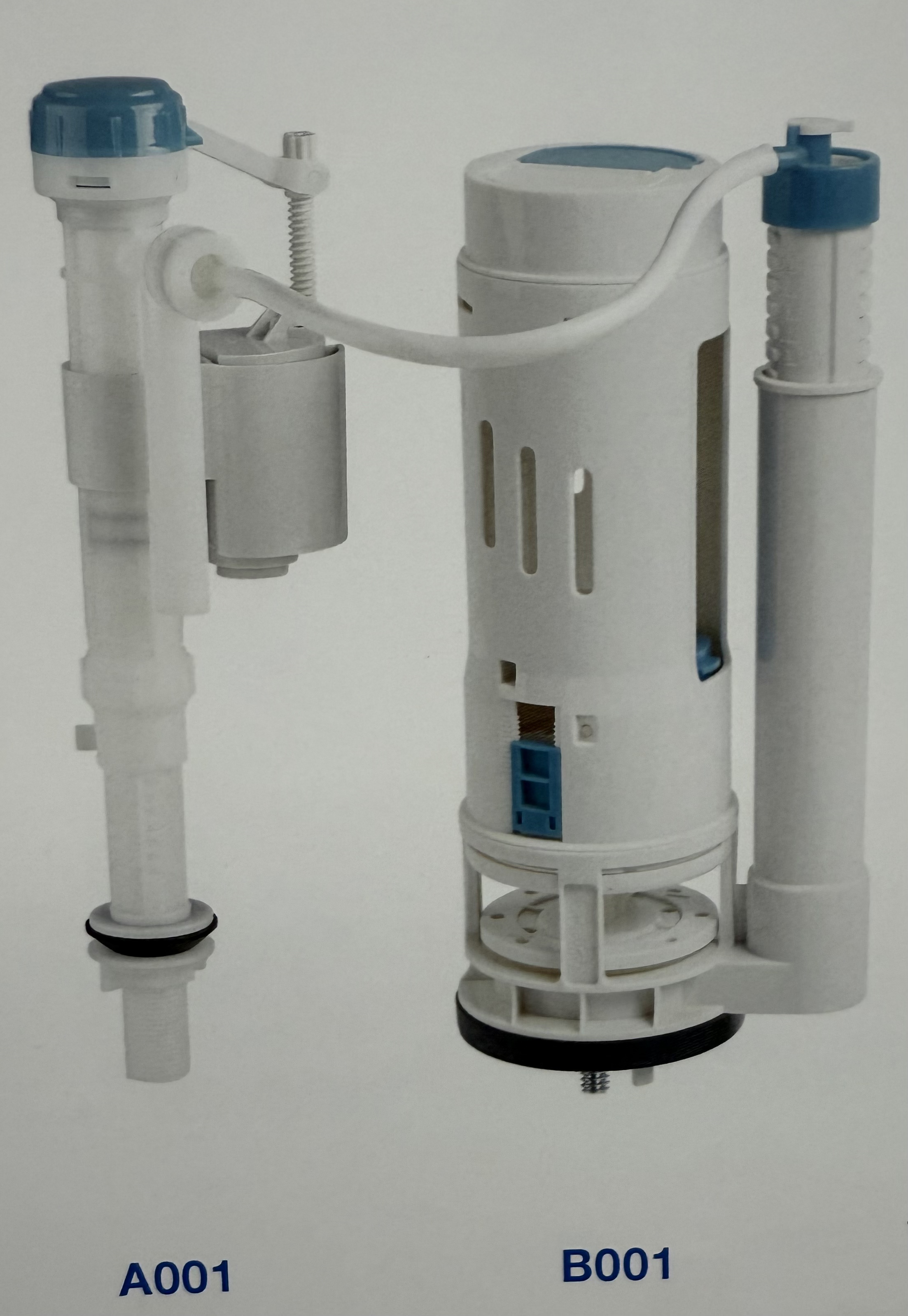 Water tank fittings