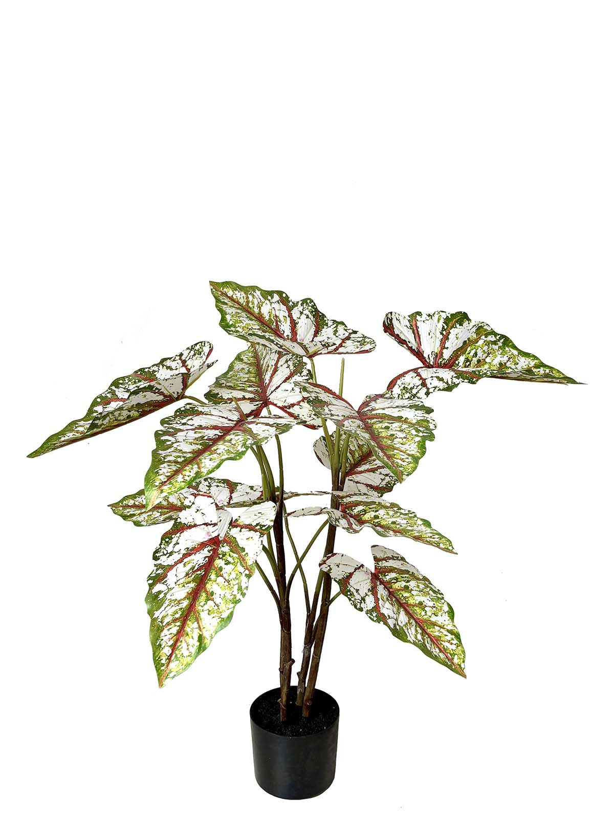 Faux greenery