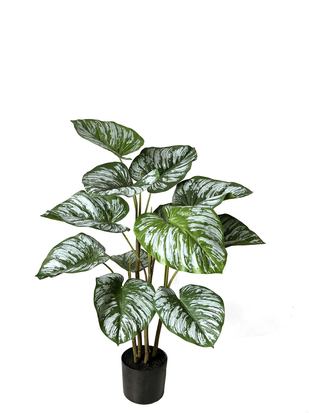 Faux greenery