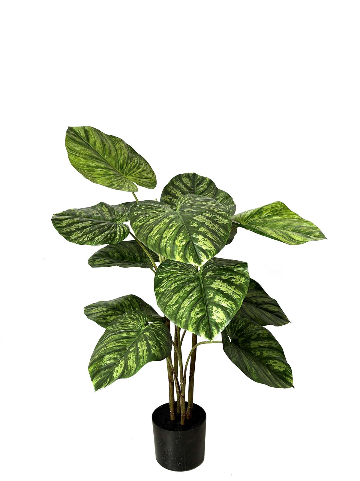 Faux greenery