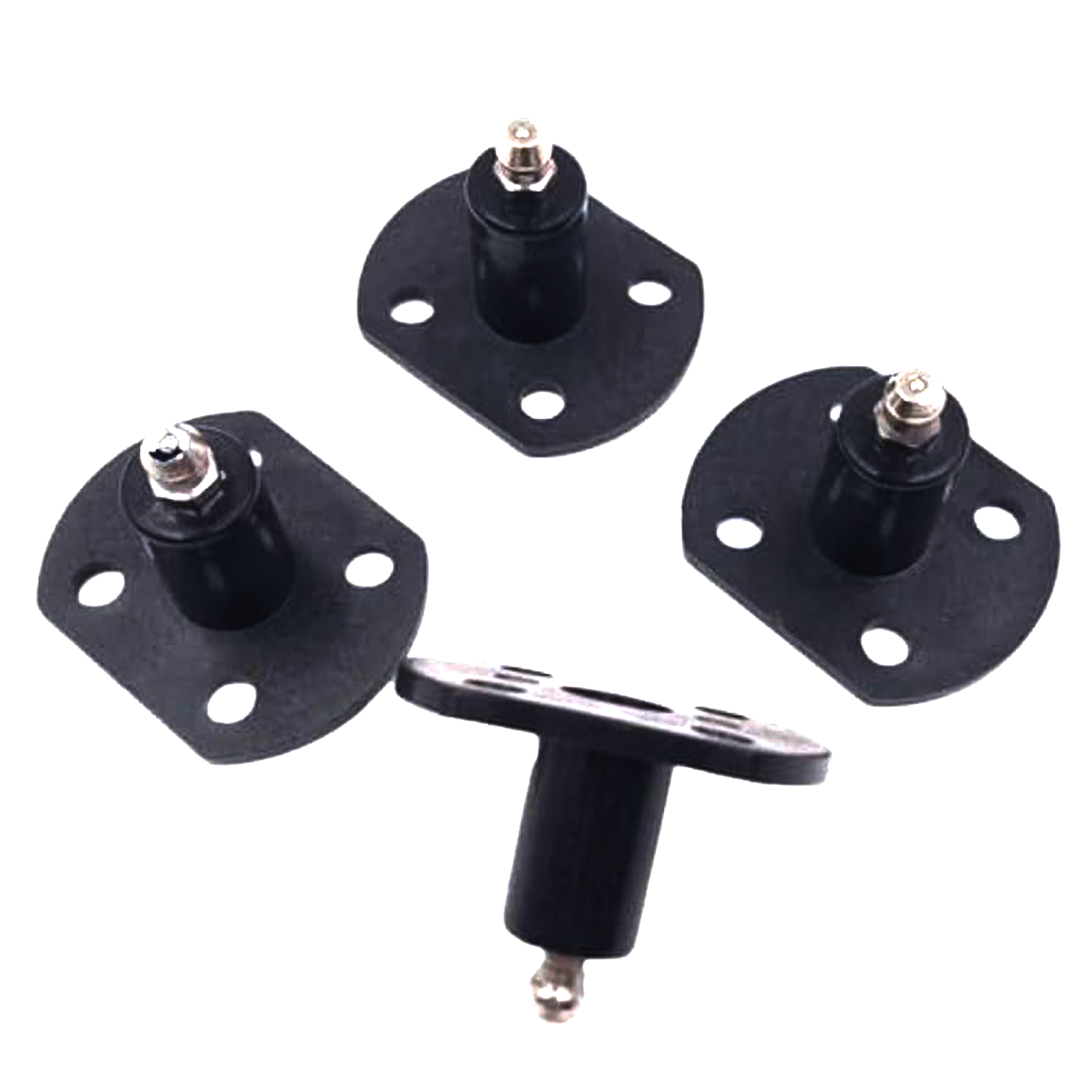No-Drill Injection Ports for Surface Crack Repair
