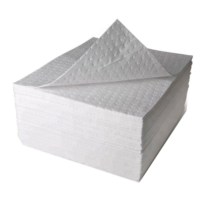 Soma Oil Absorbent Pads Industrial Oil Absorbent Cotton Spill Emergency Response Oil Spill Control
