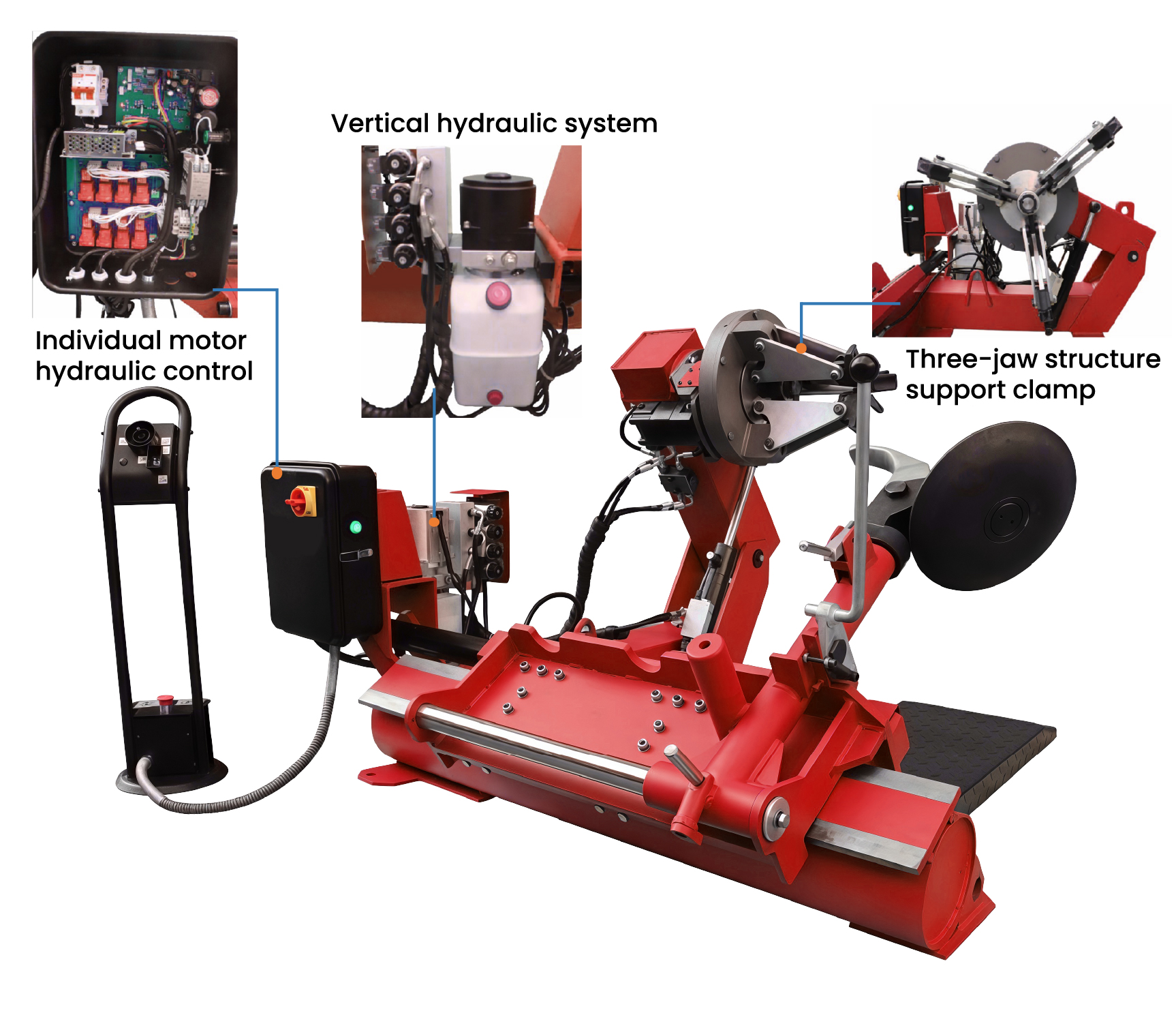 Truck Tyre Changer