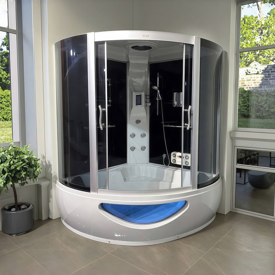 Oumeiga Hydromassage Steam Shower Cabin