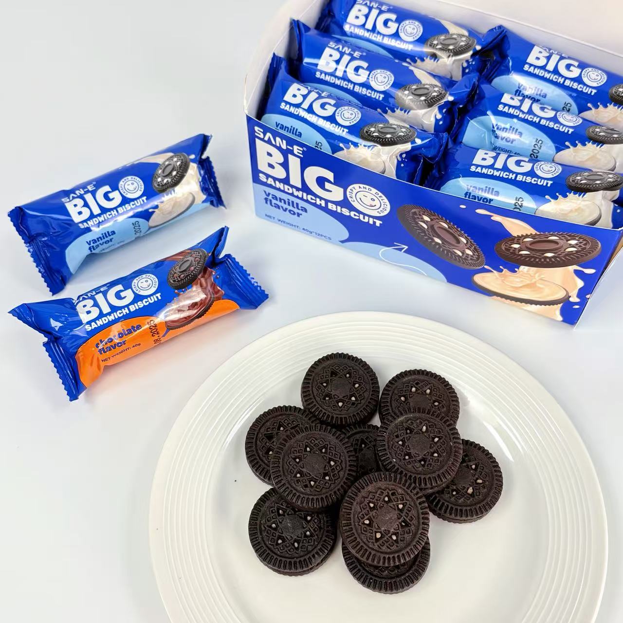 40g mini sandwich biscuit( SY174）