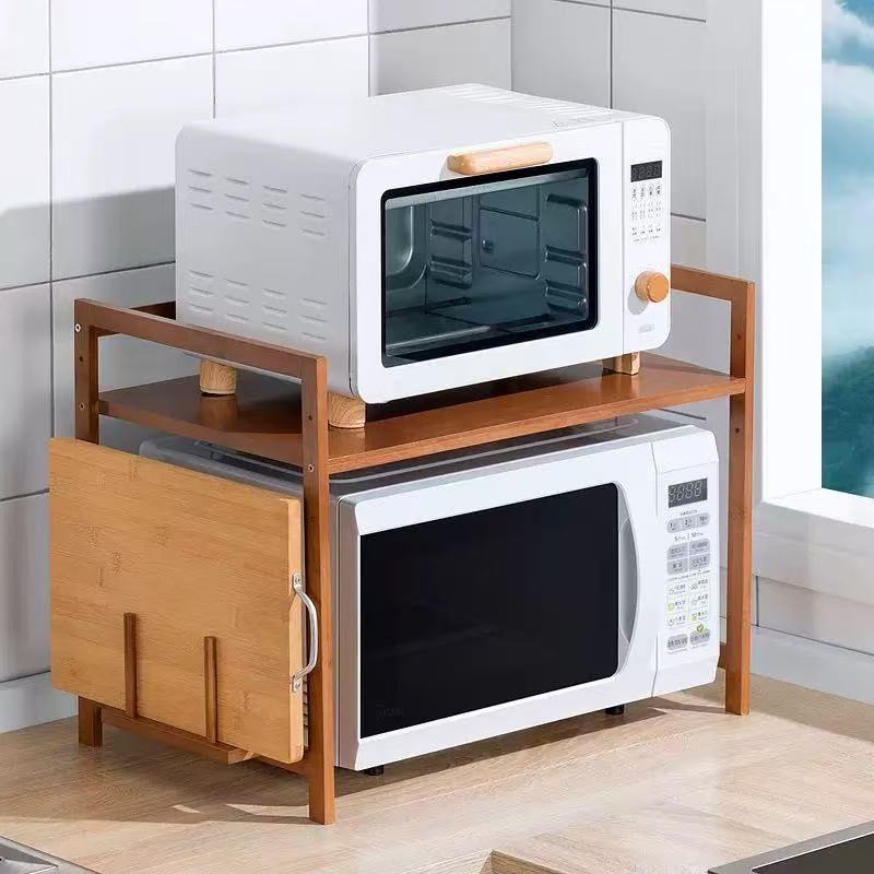 Kitchen racks, household countertop storage racks
