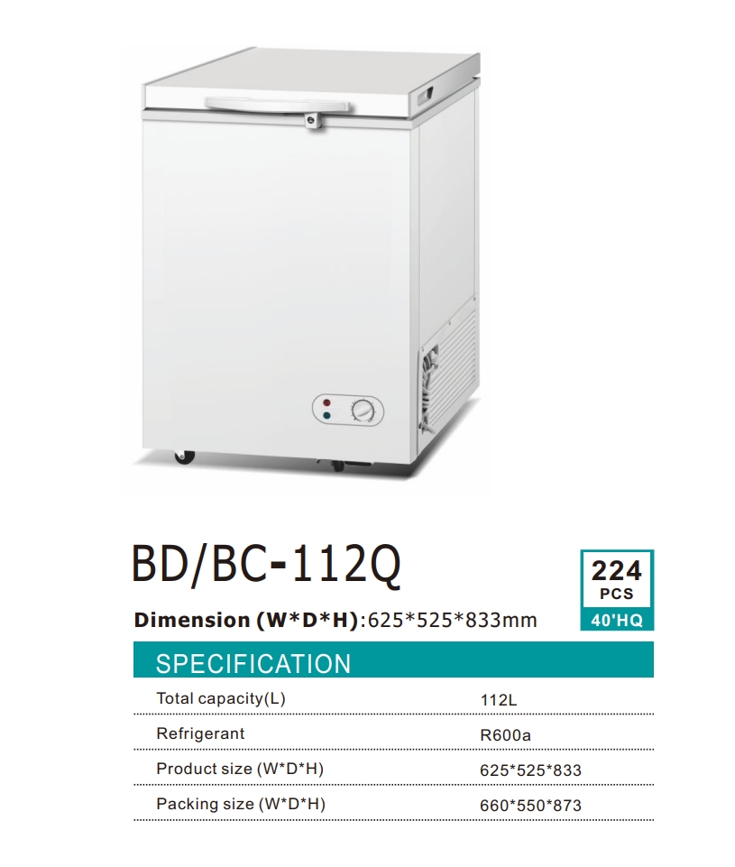 Chest Freezer Single Door Series